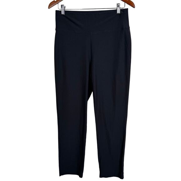 EILEEN FISHER Petite Stretch-Crêpe Slim Ankle Pants Size S - Picture 2 of 7